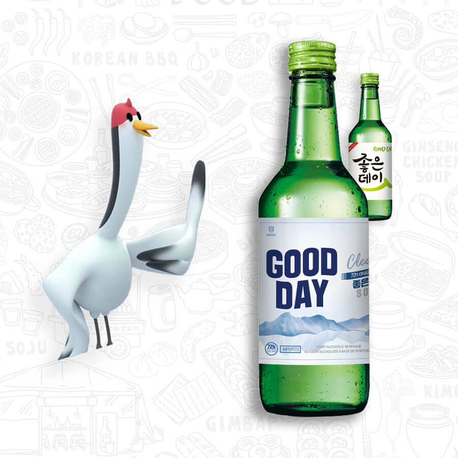 GoodDay Soju Canada