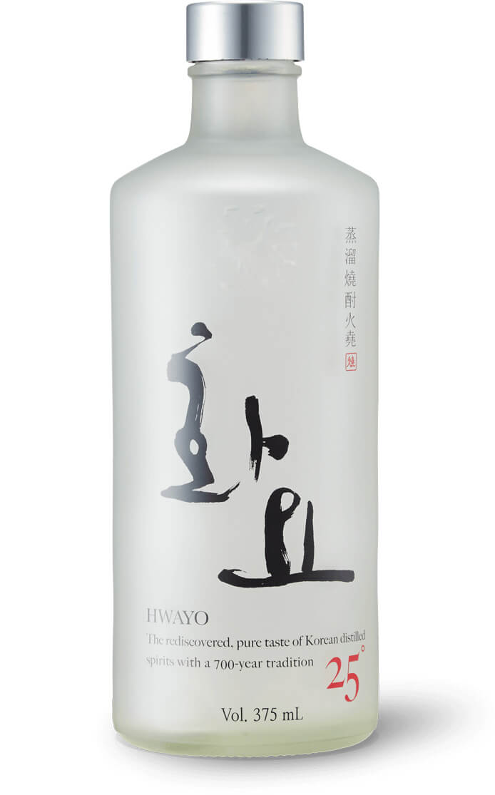 Hwayo 25 Premium soju