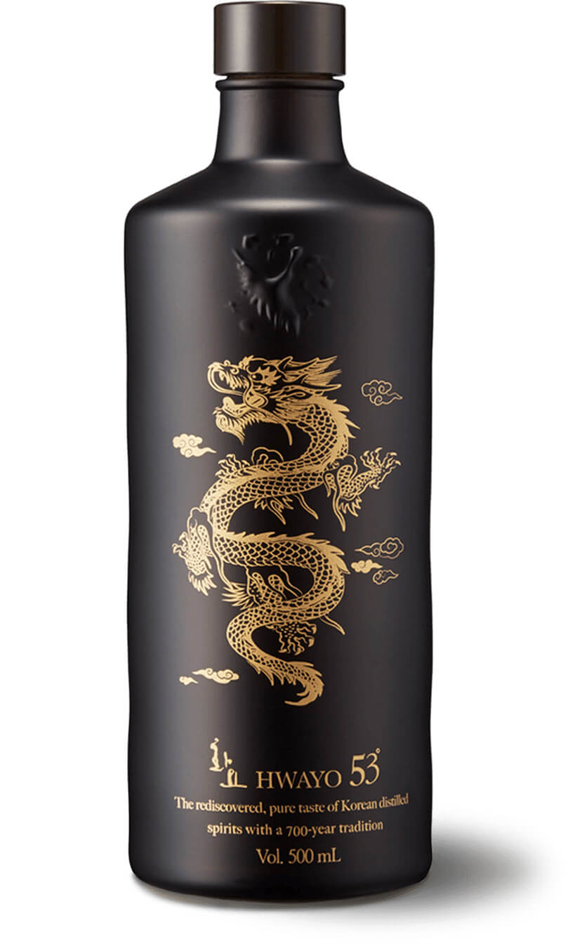 Hwayo 53 Premium soju