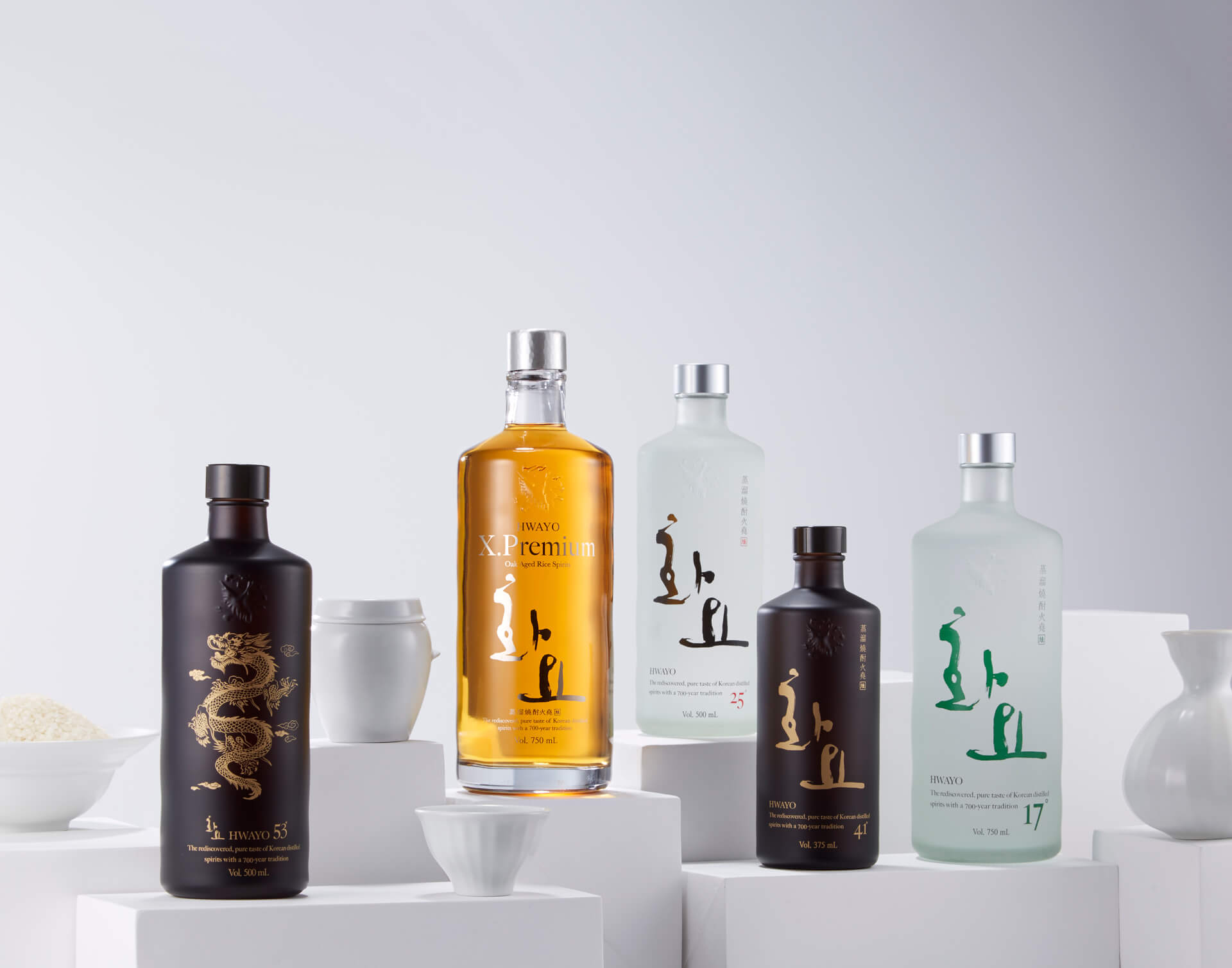 Hwayo Premium Soju Collection