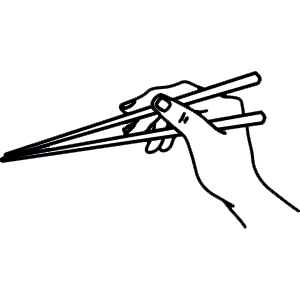 Michelin Star Restaurant Chopsticks