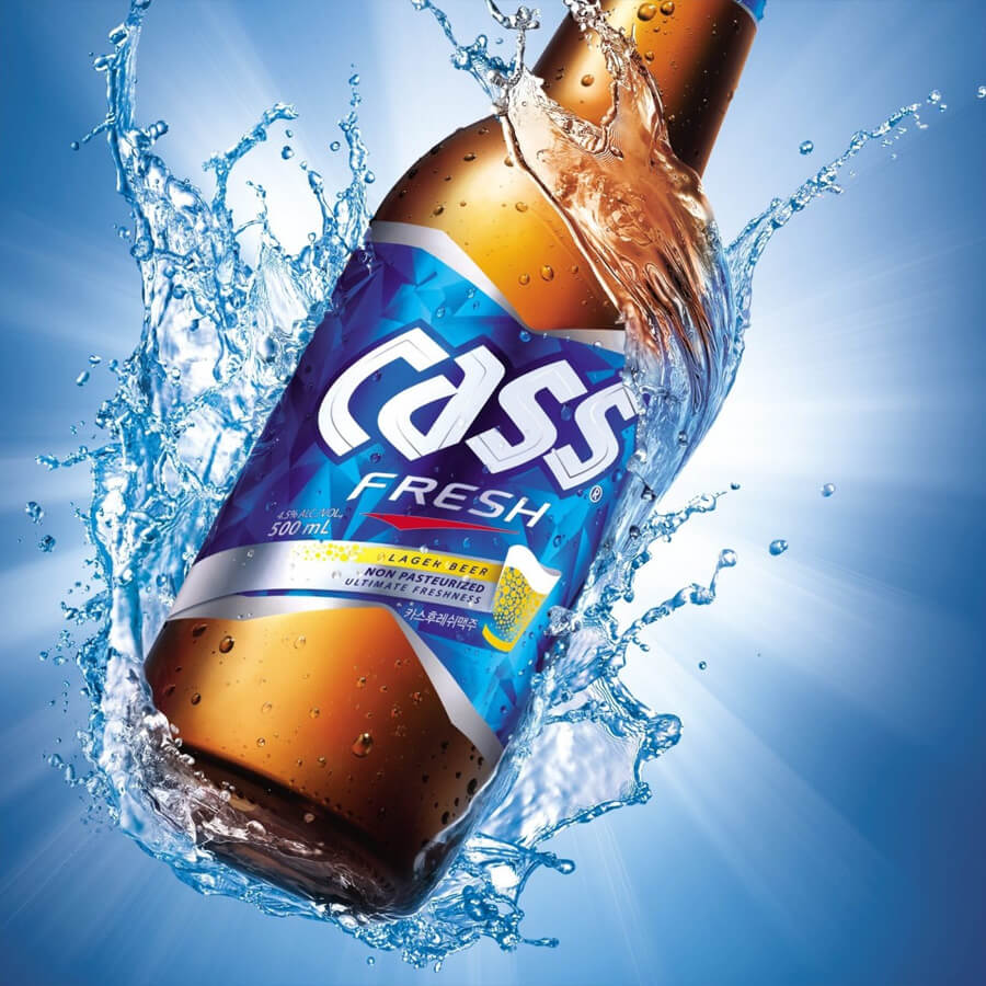 Cass Fresh Beer