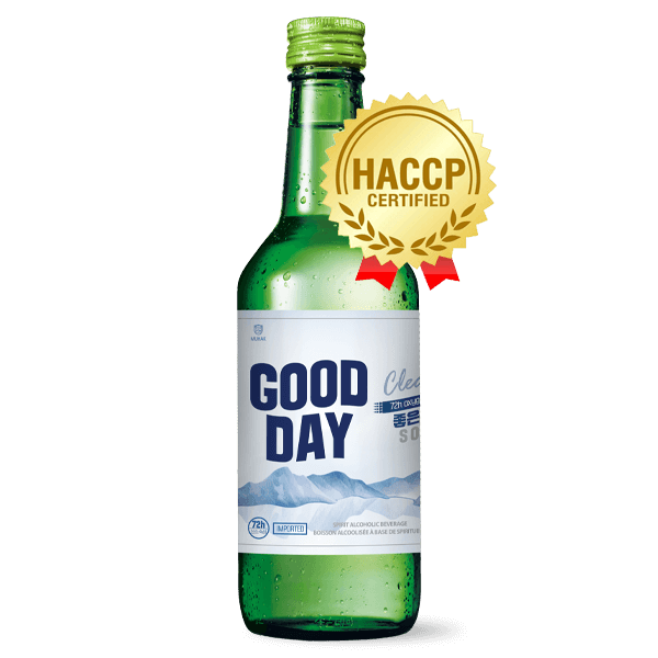 Good Day Original White Soju Canada
