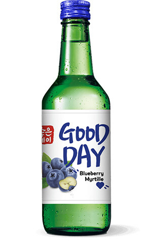 Good Day Blueberry Soju Canada