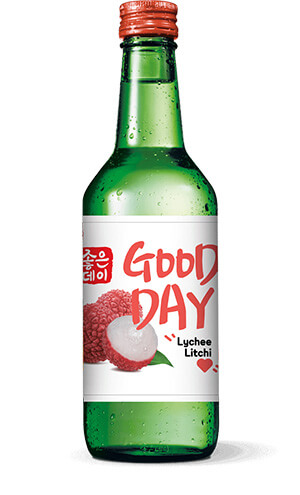 Good Day Lychee Soju Canada