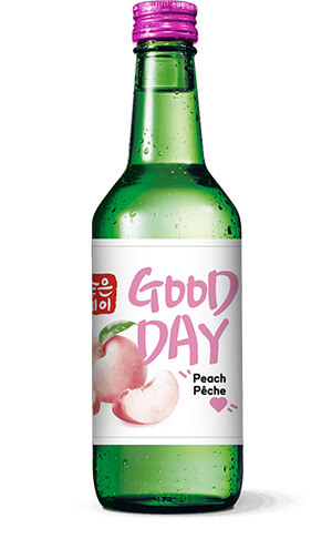 Good Day Peach Soju Canada