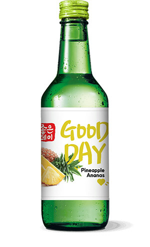 Good Day Pineapple Soju Canada