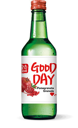 Good Day Pomegranate Soju Canada