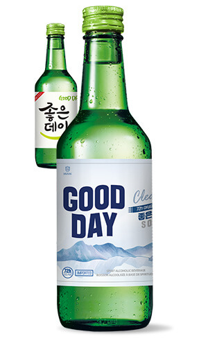 Good Day Soju Canada