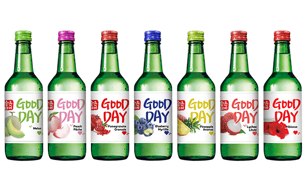 GoodDay Good Day Soju Canada