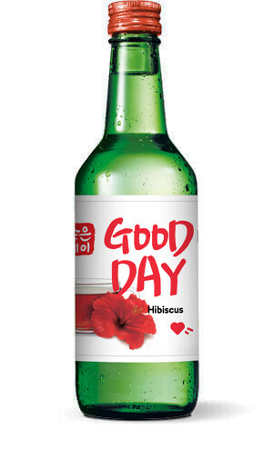 Good Day Hibiscus Soju Canada
