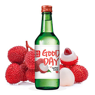 Lychee Soju Good Day Canada