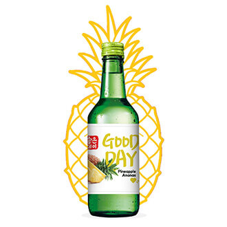 Pineapple Soju Good Day