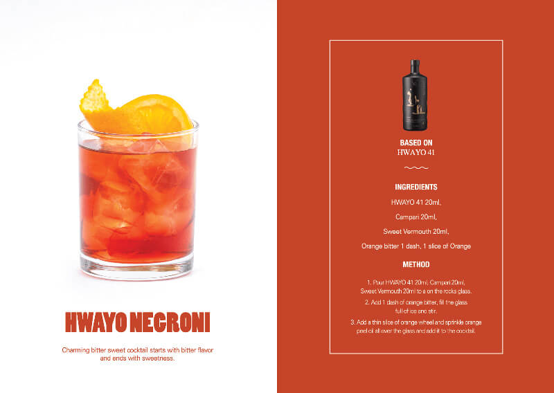 Hwayo 41 Soju Mojito