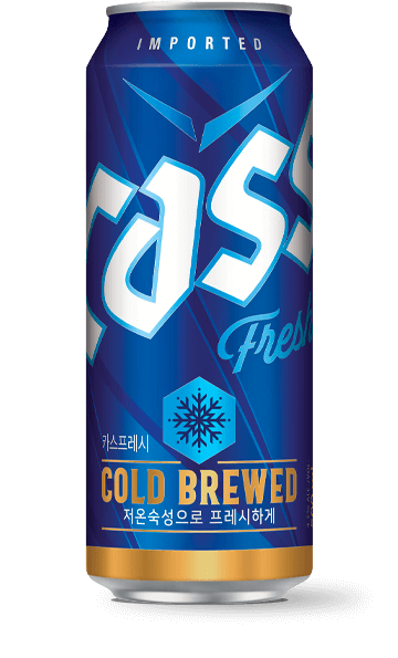 Cass Fresh Beer