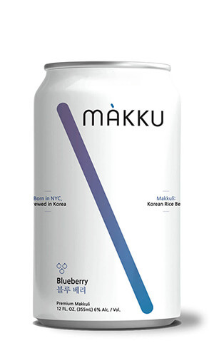 Màkku Blueberry Makgeolli Canada