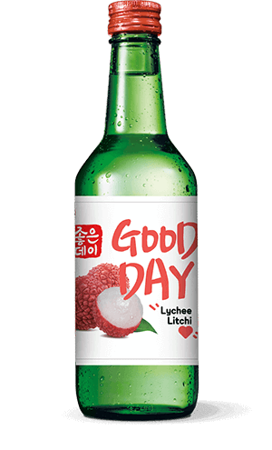 good day lychee soju
