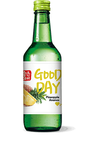 good day pineapple soju