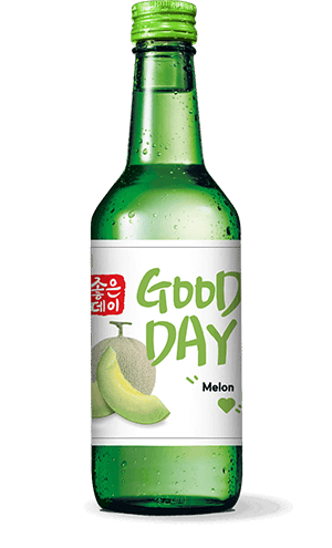 good day melon soju