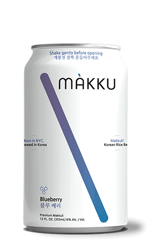 makku blueberry rice beer