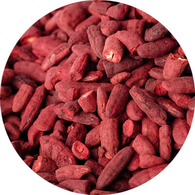 red monkey makgeolli red yeast rice